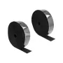 DeLOCK Heavy-duty pašlīmējošā Velcro lente 15 m x 50 mm melna