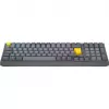Celeris 1800, spēļu tastatūra pelēka, DE izkārtojums, ENDORFY Yellow by Gateron