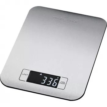 Clatronic ProfiCook PC-KW 1061 - Küchenwaage - Edelstahl/Schwarz