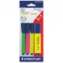 Marķieris Staedtler Textsurfer classic 364 4 gab. Slīps gals Zaļš Rozā Balts