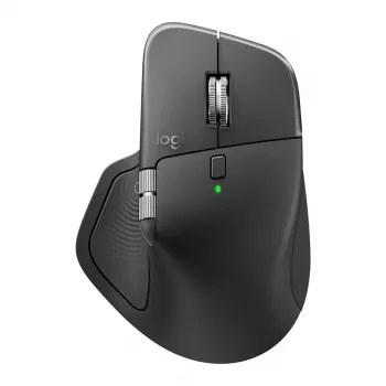 Logitech MX Master 4 - Bezvadu pele - Bluetooth, 2,4 GHz - Grafīts