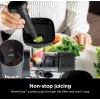 NINJA Cold Press sulu spiede | Neverclog JC151EU | Aukstās preses tips | Pelēka | 150 W | 1 ātrums