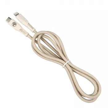 Datu kabelis Tellur Type-C uz Lightning 1 m 2,4 A PD 20 W TLL155451