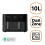 Xiaomi Dual Zone Fritētājs 10L, 2700W, Melns