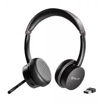 Austiņas Tellur Voice Pro Wireless Call Center Black TLL411007