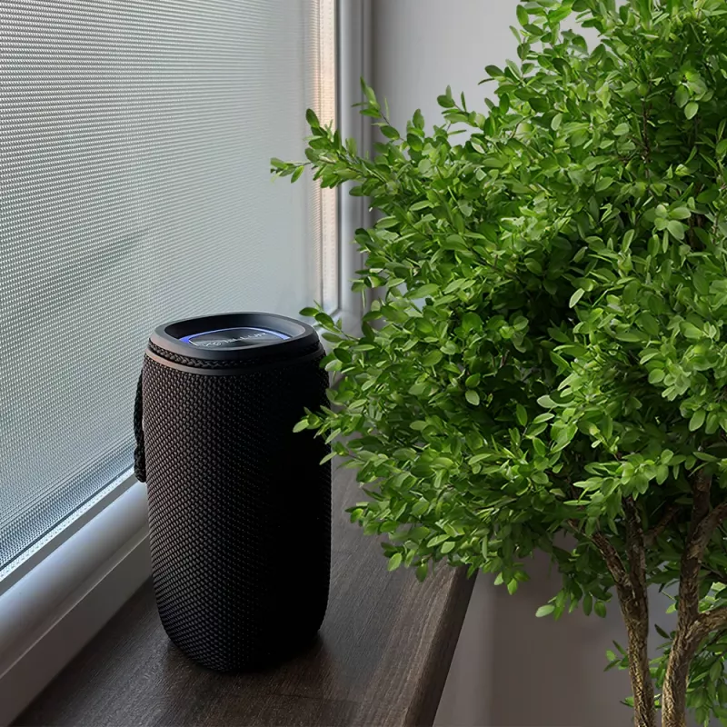Portatīvais skaļrunis Tellur Eclipse Bluetooth 12W Melns
