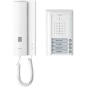 Audio domofonu sistēma Ritto 1841470 Balta
