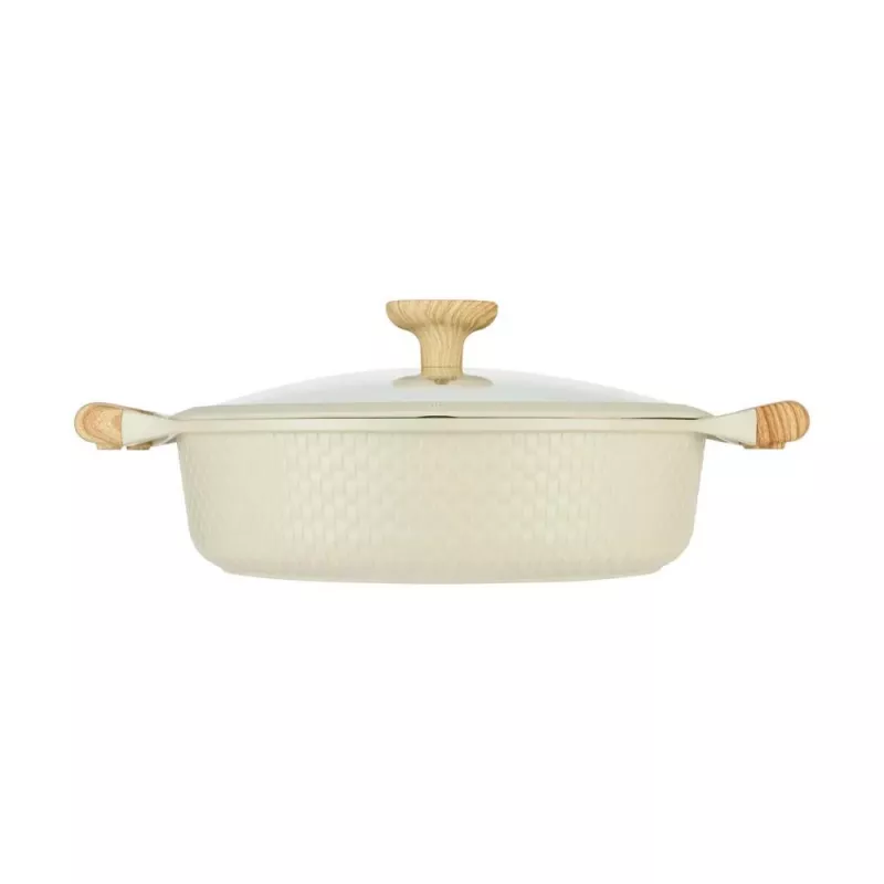 RESTO Seklais katls D28cm 4.1L bēšs