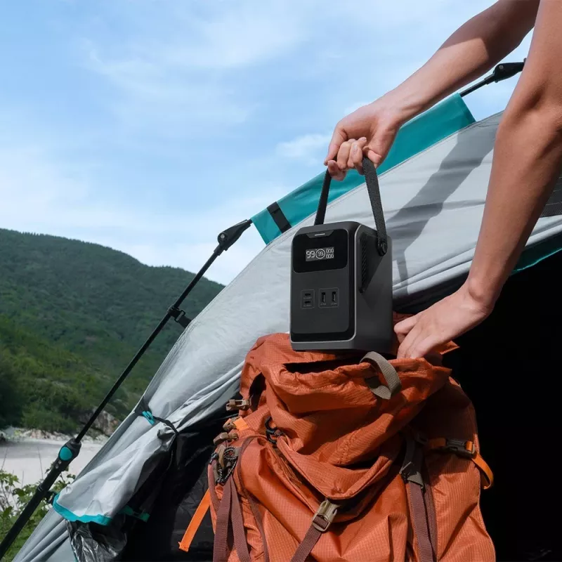 EcoFlow TRAIL 200 DC pārnēsājama enerģijas stacija 4 LiFePO4 220 W 1.83 kg