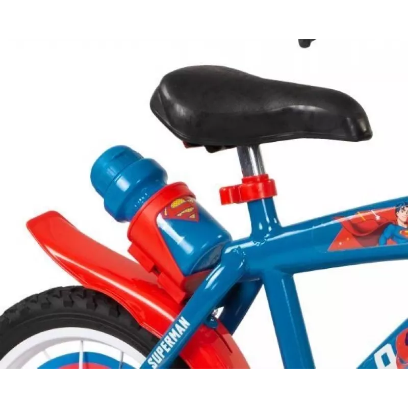 Bērnu velosipēds Toimsa TOI14912 14 collu riteņi Supermens dizains