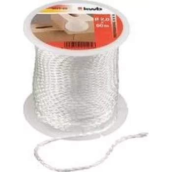 KWB Mūrnieka aukla KWB 922125 2 mm balta 50 m