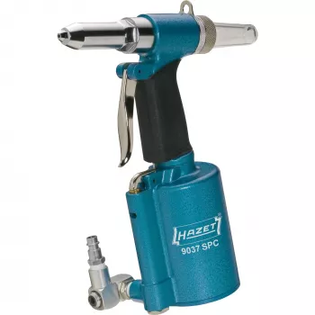 Blindniet-Pistole HAZET 9037 SPC, zila/melna