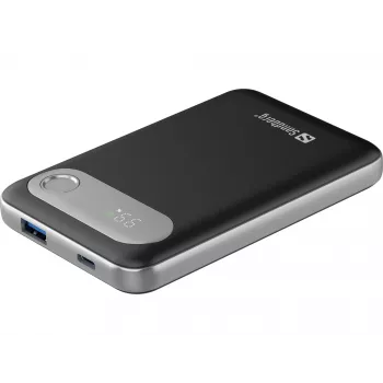 Powerbank Sandberg Travel Powerbank 10000 PD20W 10000 mAh Litija Polimērs