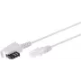 Telefona kabelis S/CONN 12-09076 10 m Balts