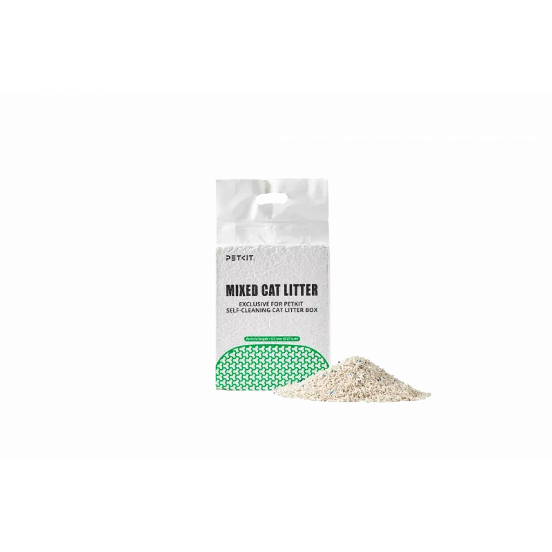 PETKIT Mixed Cat Litter, 3 maisiņi – daudzpaku salipstošs pakaišu maisījums
