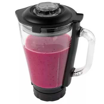 Petra PT5531MBLKVDE Stikla trauks blenderim Melns
