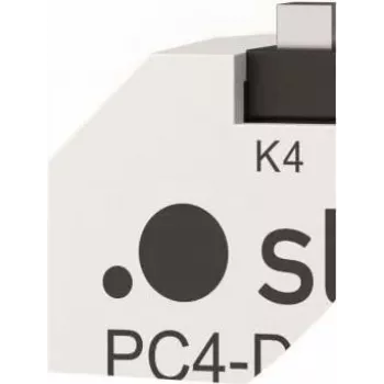 Steinel PC4‑DALI‑2 sienas vadības bloks, balts, ar pogu vadību, 43×15×50 mm, -20–50 °C