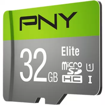 PNY Elite 32GB MicroSDHC karte Class 10 UHS-I P-SDU32GU185GW-GE