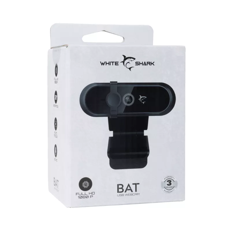 White Shark GWC-005 1080p BAT tīmekļkamera