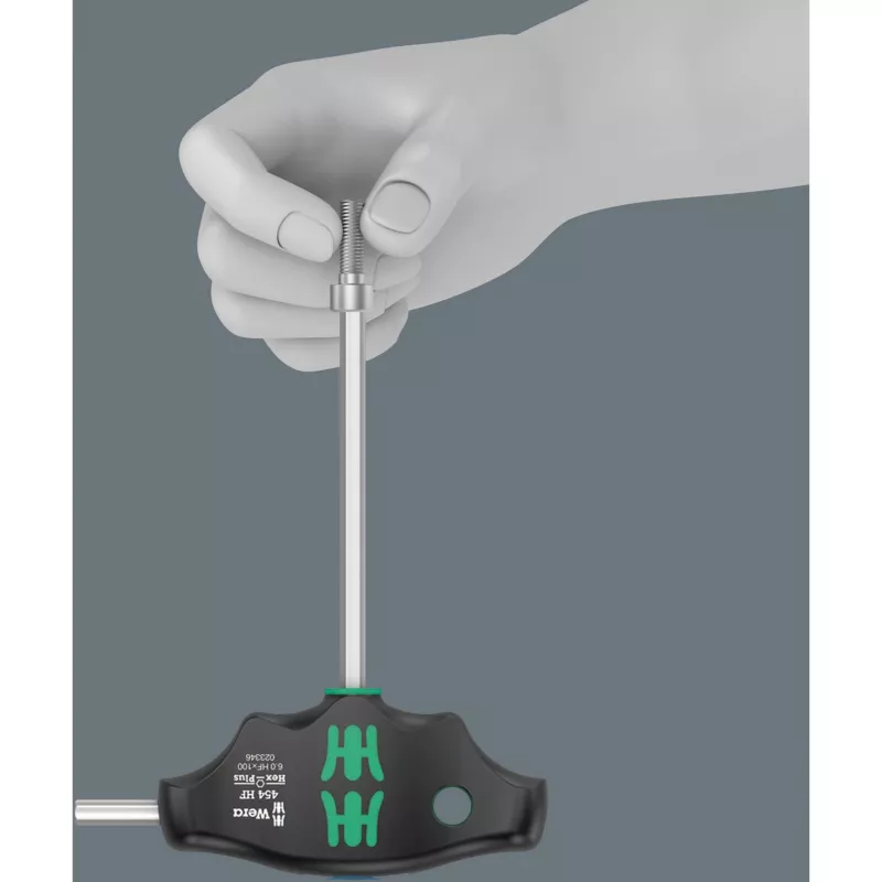 Precīzijas skrūvgriežu komplekts Wera 454/10 HF Imperial 2 — 10 gab., collu (imperial) izmēri