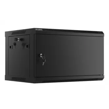 Pie sienas montējams skapis Lanberg WF01-6406-00B