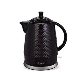 Maestro MR-069 elektriskā tējkanna 1.5 L 1500 W Melna