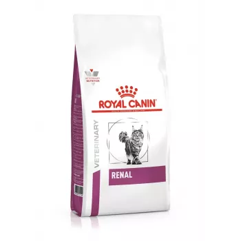 Sausā barība kaķiem Royal Canin Renal Adult 2 kg — vistas garša