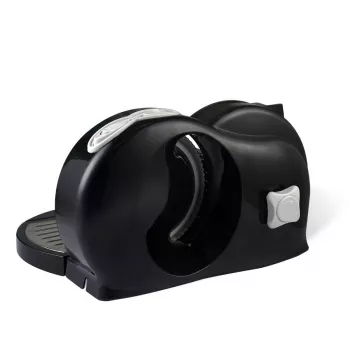Pārtikas šķēlējs Maestro MR-591 — elektrisks virtuves šķēlējs, modelis MR-591, melns