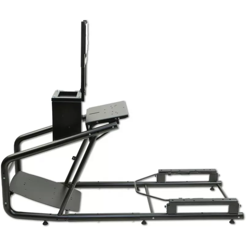 Sacīkšu simulatora rāmis, Sim Rig (melns)