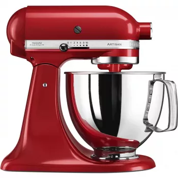 KitchenAid Artisan 5ksm125 Stenda mikseris 300 W Sarkans