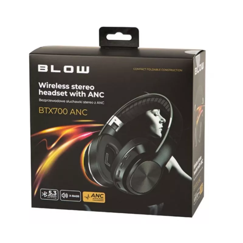 BLOW BTX700ANC Bezvadu Bluetooth austiņas
