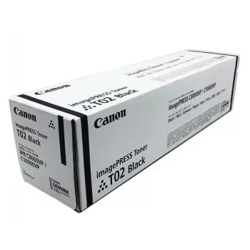Tonera kasetne Canon 8529B001 T02 Melna 2500 lpp.