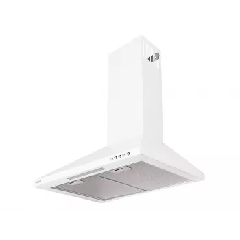 Tvaika nosūcējs MAAN VELA 2 50, 496 mm, alumīnija tauku filtrs, 315 m³/h, 3 ātrumi, 50–58 dB, balts