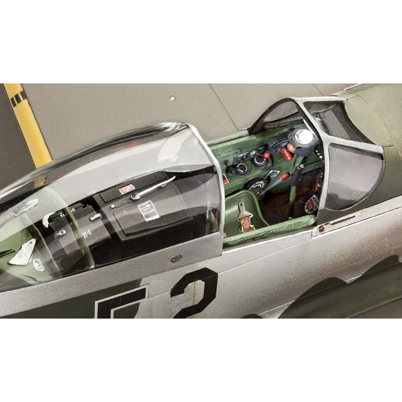Plastmasas modelis P-51D-5NA Mustang 1:32