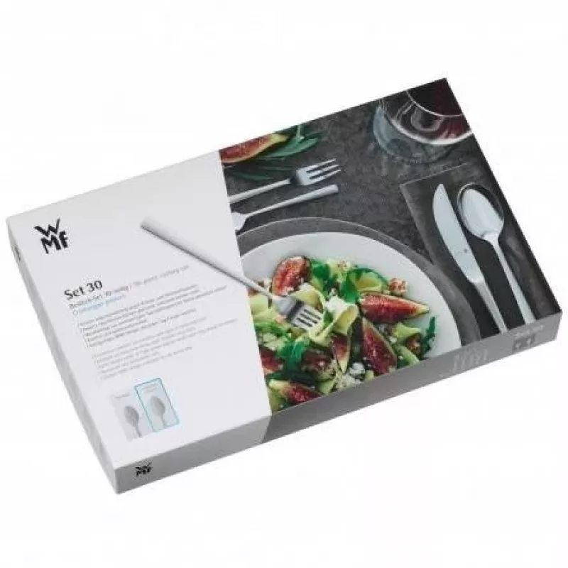 WMF Vision 1271916330 galda piederumu komplekts 30 gab. Nerūsējošais tērauds