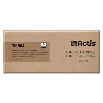 Actis TH-90A Tonera kasetne (aizstāj HP 90A CE390A; Standarta; 10000 lapas; melna)