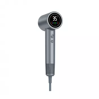 Fēns DENVER HDD-1400DGR 1400 W, pelēks