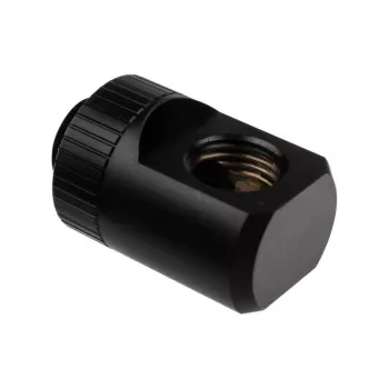 Adaptera savienotājs EK Water Blocks Melns 28mm Augstums 2.3cm Diametrs