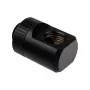 Adaptera savienotājs EK Water Blocks 3831109814499 Melns 28mm Augstums 2.3cm Diametrs