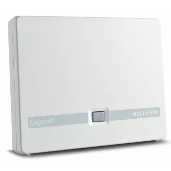 Gigaset N530 IP PRO + S700H PRO DECT telefons ar zvanītāja ID, antracīts