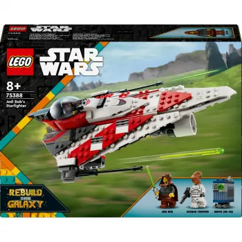 LEGO Star Wars Jedi Bob's zvaigžņu iznīcinātāja būvēšanas komplekts 75388