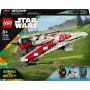 LEGO Star Wars Jedi Bob's zvaigžņu iznīcinātāja būvēšanas komplekts 75388