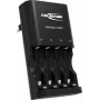 Ansmann Powerline 4 Smart lādētājs apaļajiem akumulatoriem NiCd, NiMH Micro (AAA), Mignon (AA) (990-00113)