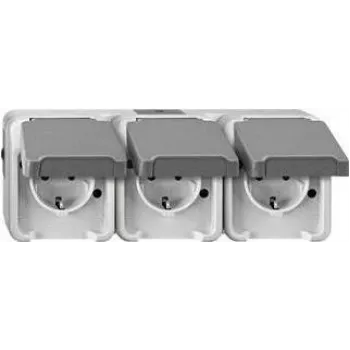 Merten MEG2390-8029 slēdzis, 16 A, 223x83x57 mm