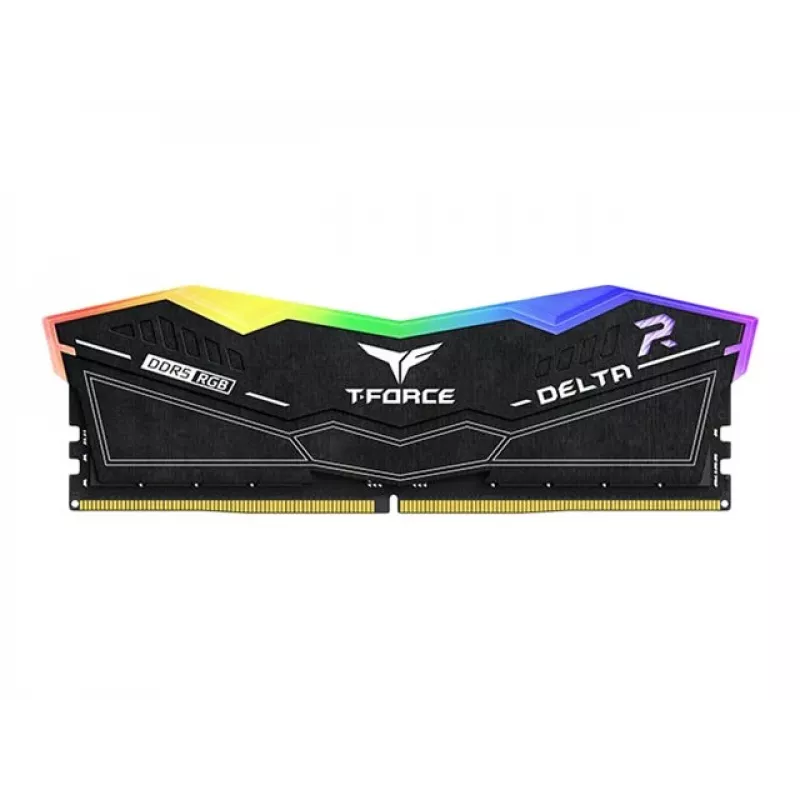 Atmiņas komplekts DIMM 32 GB DDR5-6000 (2x 16 GB), Melns, Delta RGB, Intel XMP