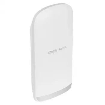 Āra piekļuves punkts RUIJIE Reyee RG-EST330F-P — virziena, WiFi 5 5GHz 876 Mbps, 3×FE ports, 1×PoE IN, 2×PoE OUT, āra IP55, 13 dBi, 3 km darbības rādiuss