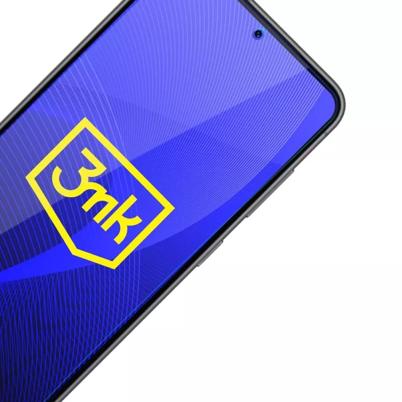 3MK FlexibleGlass hibrīda aizsargstikls Samsung Galaxy S23 (S911) ekrānam, 6,1 collas, 7H