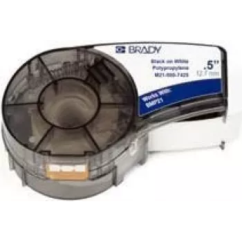 Brady 121015 Black marķējums