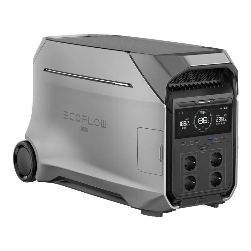 EcoFlow DELTA Pro 3 pārnēsājama elektrostacija Litija dzelzs fosfāts (LiFePO4) 4000 W 51.5 kg