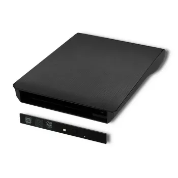 Optiskā diskdziņa korpuss CD/DVD SATA, USB 3.0, 9.5mm